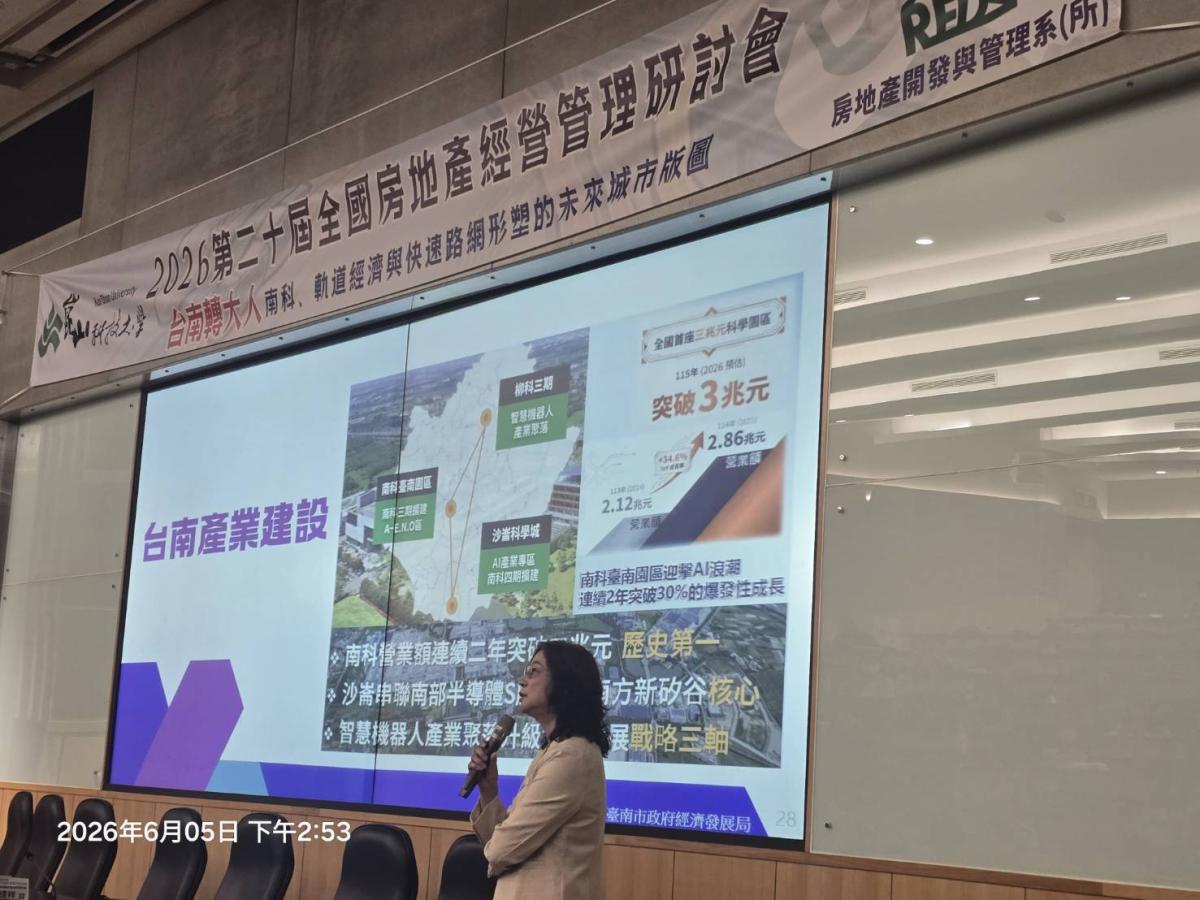 崑山科技大學-第二十屆全國房地產經營管理研討會